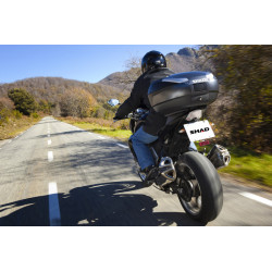 Top case SHAD SH48 DG Dark Grey - gris/noir