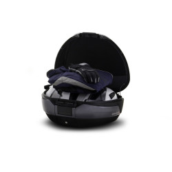 Top case + dosseret SHAD SH48 DG Dark Grey