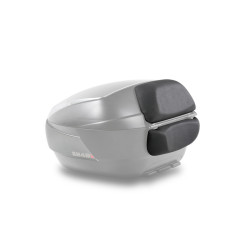 Top case + dosseret SHAD SH48 DG Dark Grey