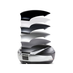 Top case SHAD SH48 New Titanium