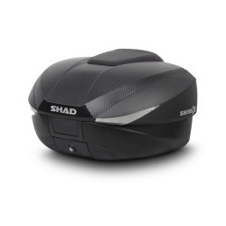 Top Case SHAD SH58X - couvercle carbone inclus