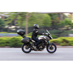 Top Case SHAD SH58X - couvercle carbone inclus