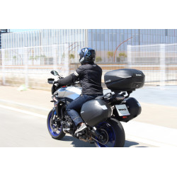 Top Case SHAD SH58X - couvercle carbone inclus