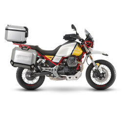 Fixation valise SHAD 4P System - Moto Guzzi V85 TT