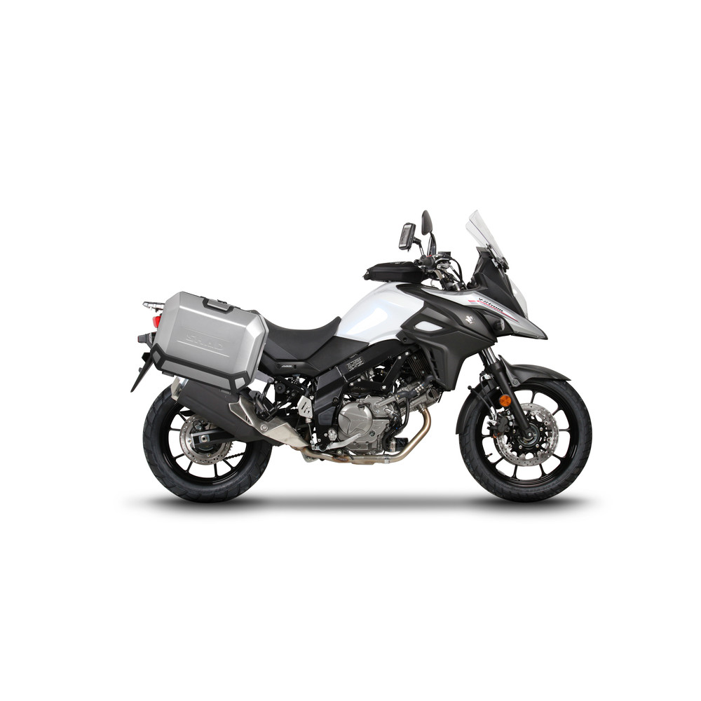 Fixation valise SHAD 4P System - Suzuki DL 650 V-Strom