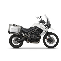 Fixation valise SHAD 4P System - Triumph Tiger 800