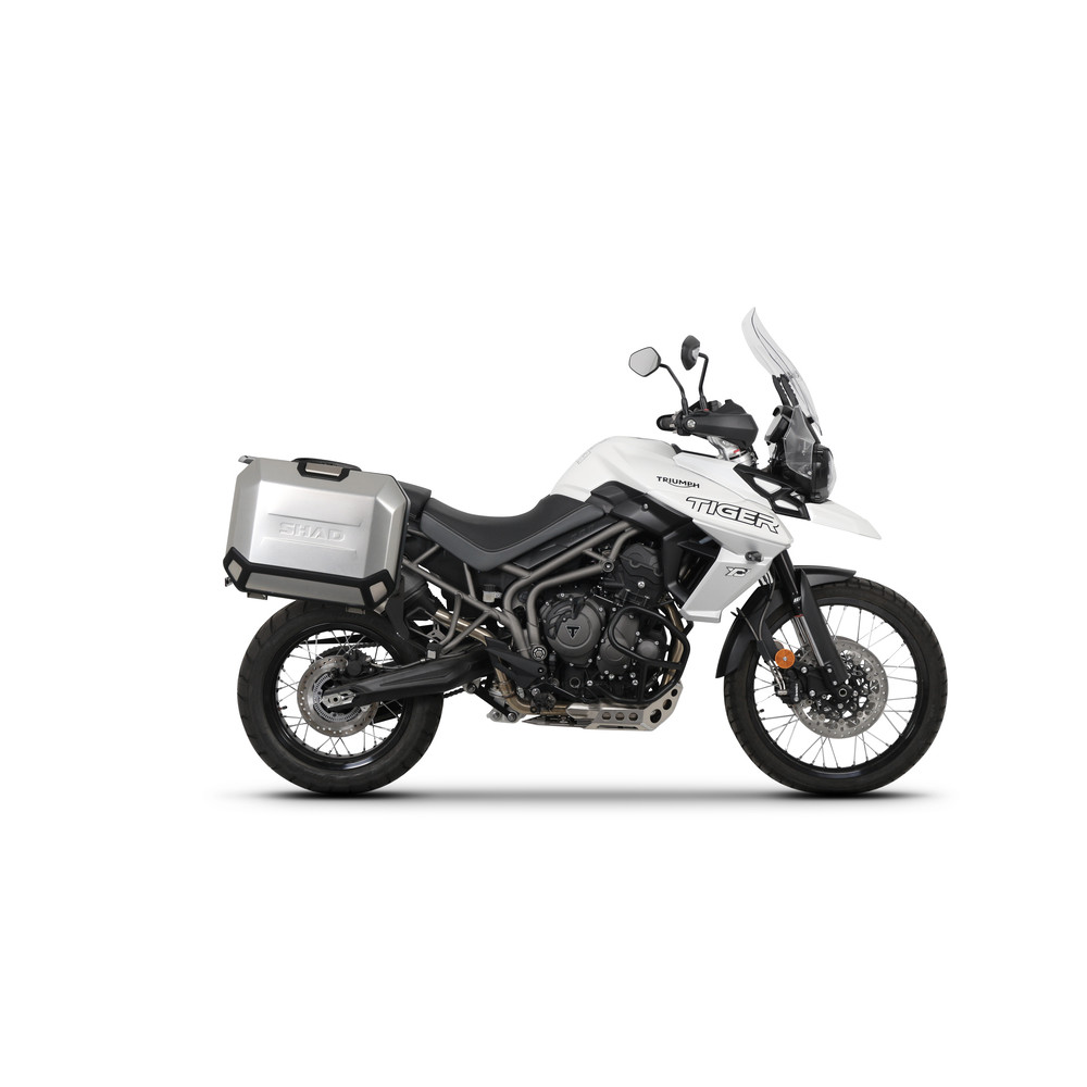 Fixation valise SHAD 4P System - Triumph Tiger 800
