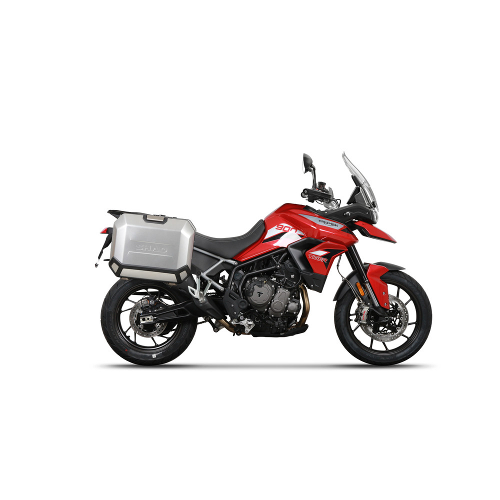 Fixation valise SHAD 4P System - Triumph Tiger 900