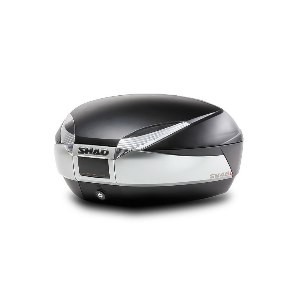 Top case SHAD SH48 - noir/titane