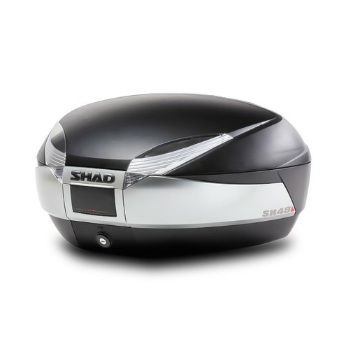 Top case SHAD SH48 - noir/titane