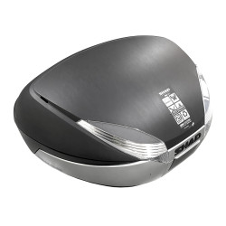 Top case SHAD SH48 - noir/titane