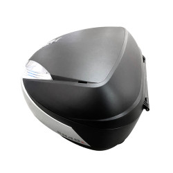 Top case SHAD SH48 - noir/titane
