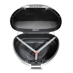 Top case SHAD SH48 - noir/titane