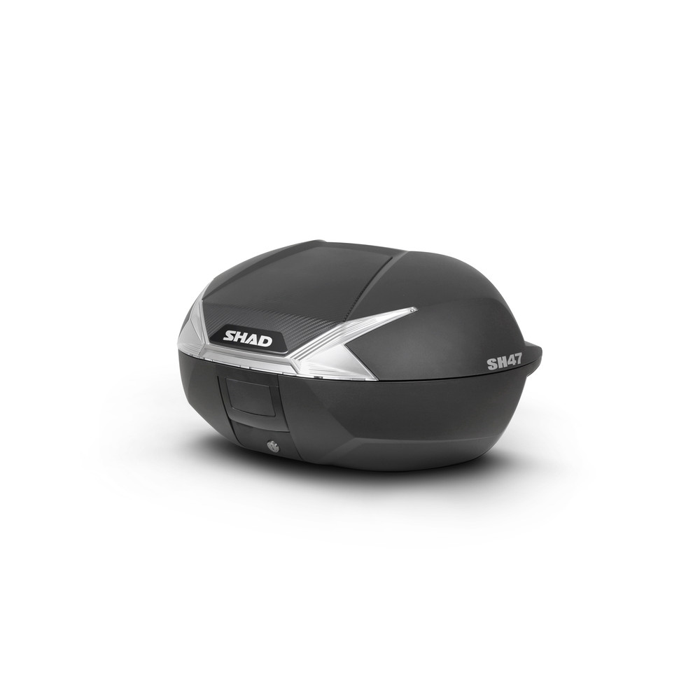 Top Case SHAD SH47 Blanc