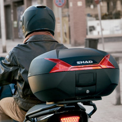 Top Case SHAD SH47 Rouge