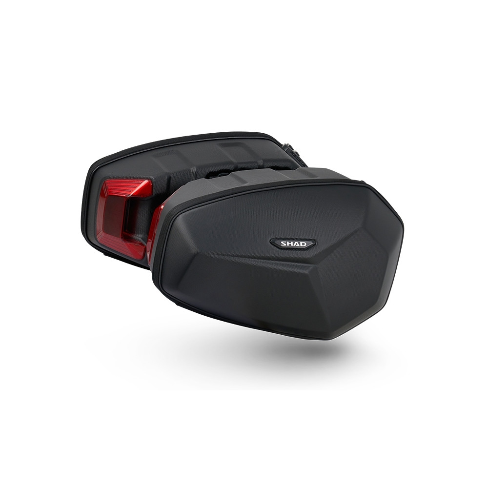 Valises cavalières SHAD extensibles - E48SR