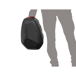 Valises cavalières SHAD extensibles - E48SR