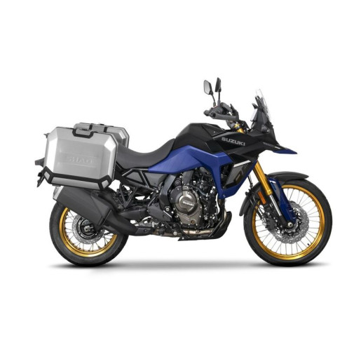 Fixation valise SHAD 4P System - Suzuki V-Strom 800