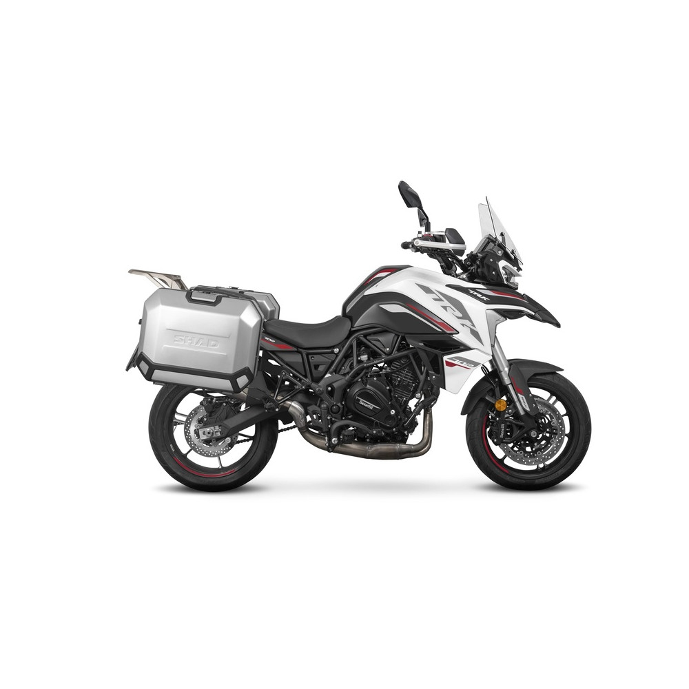 Fixation valise SHAD 4P System - Benelli TRK 702