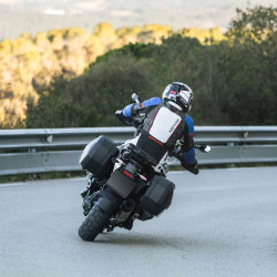 Valises latétales extensibles SHAD SH38X