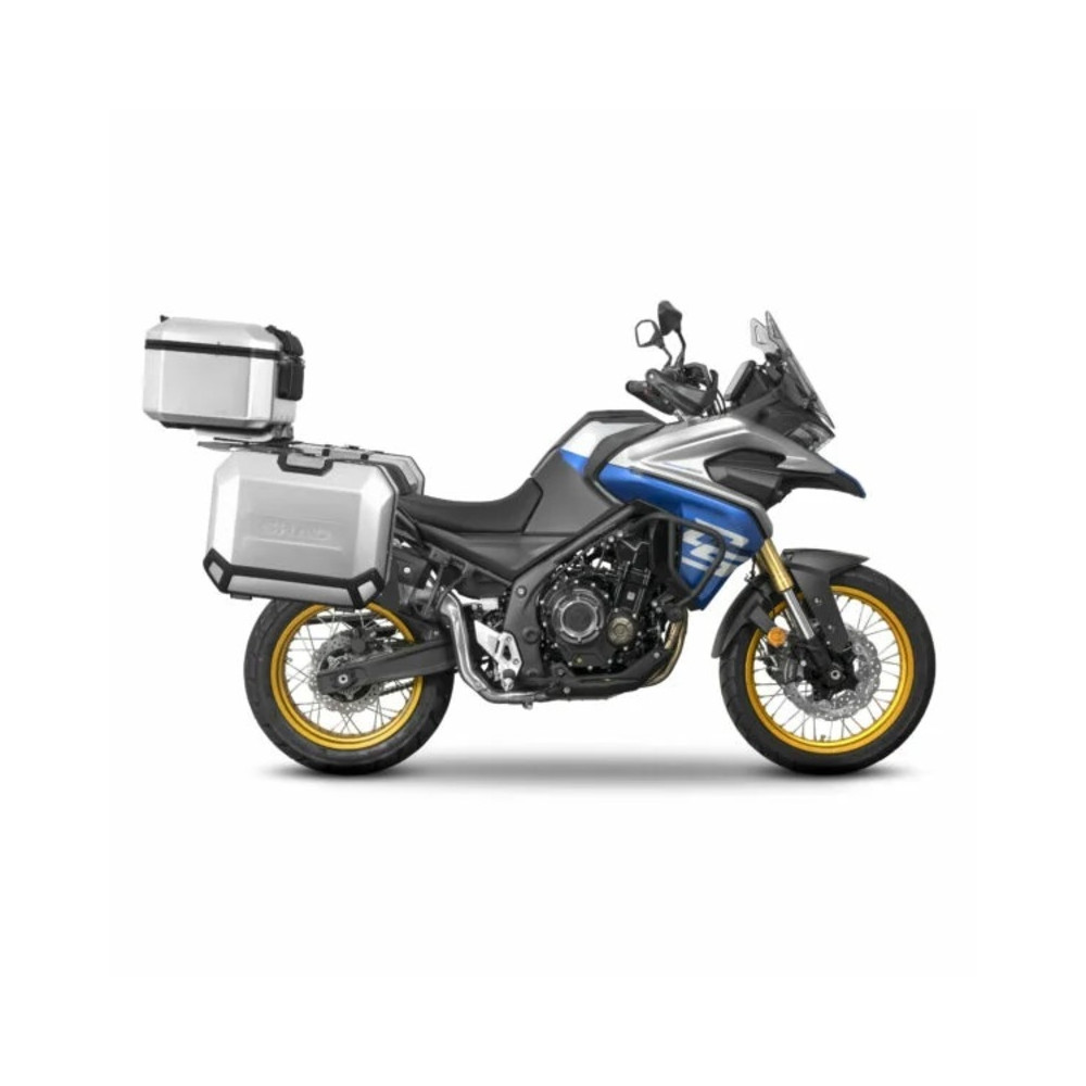 Fixation valise SHAD 4P System - Voge 525 DSX