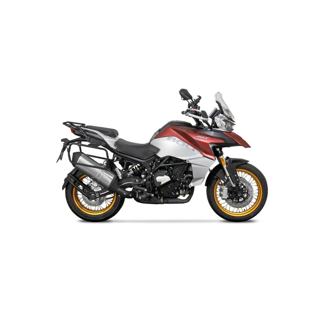 Fixation valise SHAD 4P System - QJ Motor 800 SRT