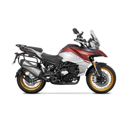 Fixation valise SHAD 4P System - QJ Motor 800 SRT