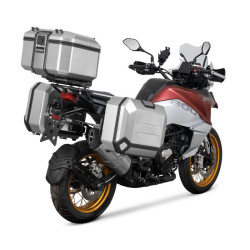 Fixation valise SHAD 4P System - QJ Motor 800 SRT