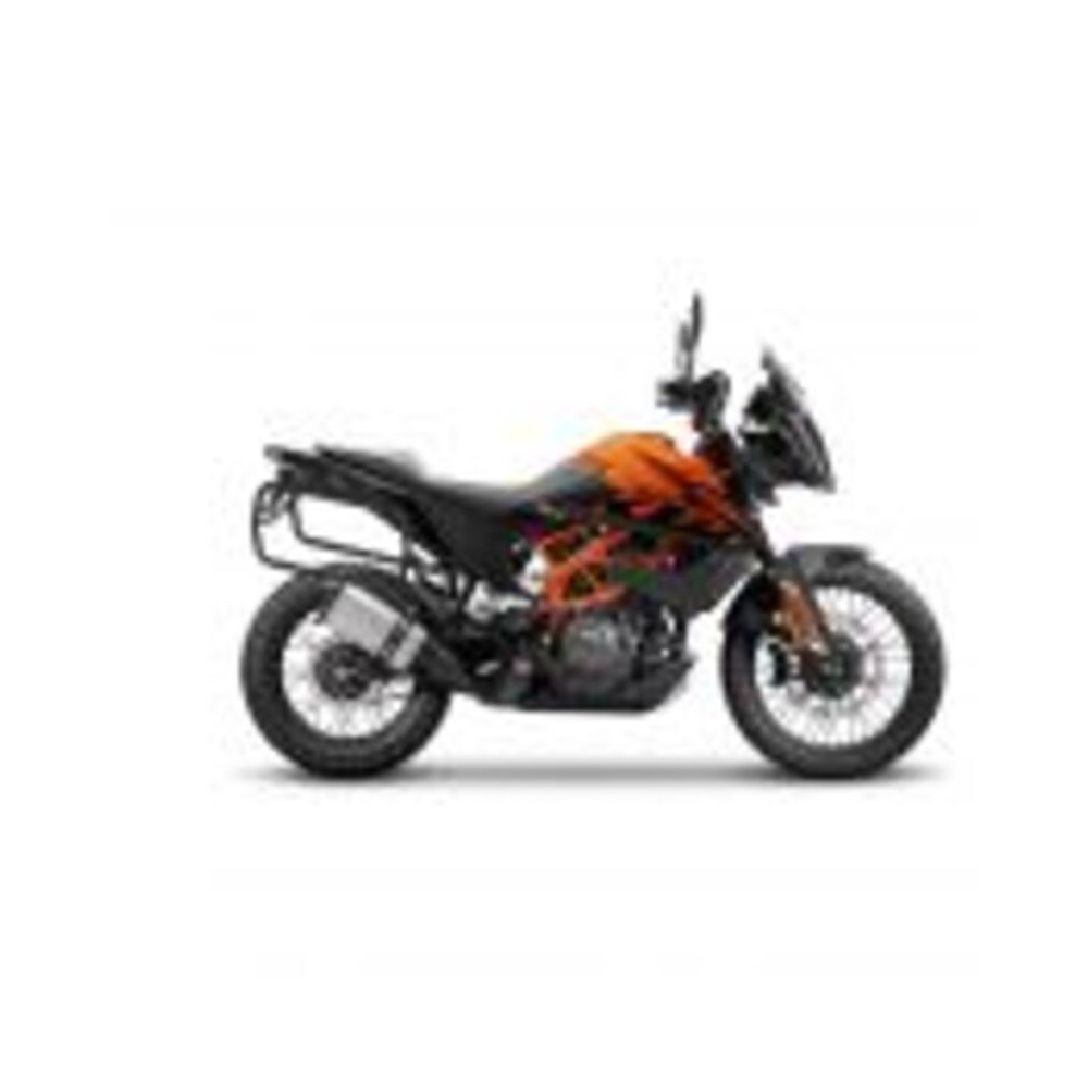 Fixation valise SHAD 4P System - KTM 390 Adventure
