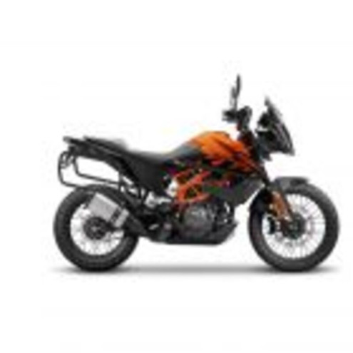 Fixation valise SHAD 4P System - KTM 390 Adventure