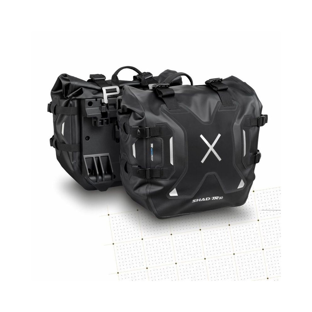 Sacoches Étanches SHAD Terra TR30