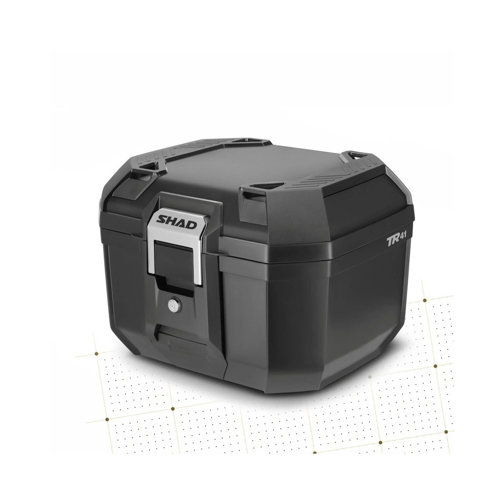 Top case SHAD Terra TR41 noir intégral