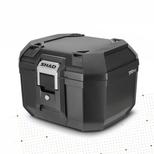 Top case SHAD Terra TR41 noir intégral