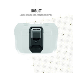 Top case SHAD Terra TR41 noir intégral