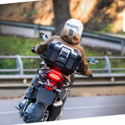 Top case SHAD Terra TR41 noir intégral