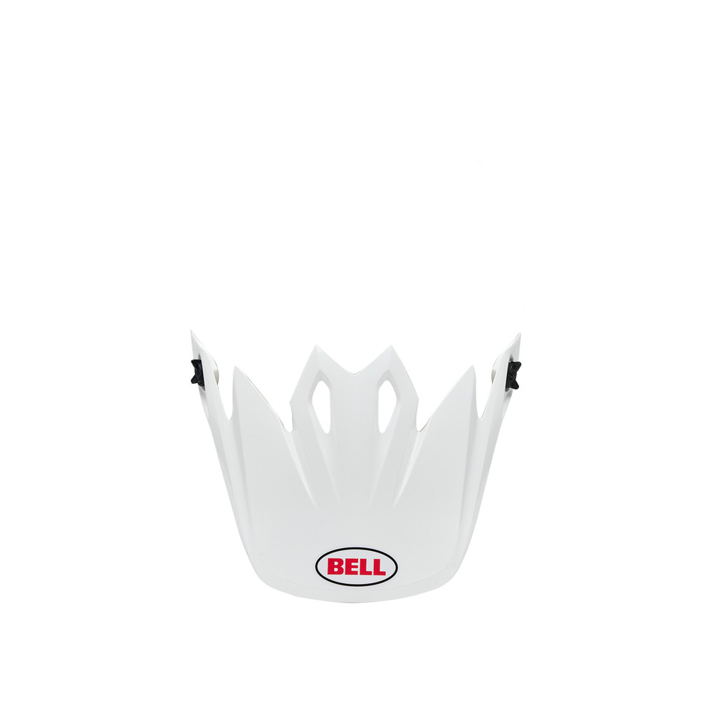 Visière BELL MX-9 Mips - Gloss Solid White