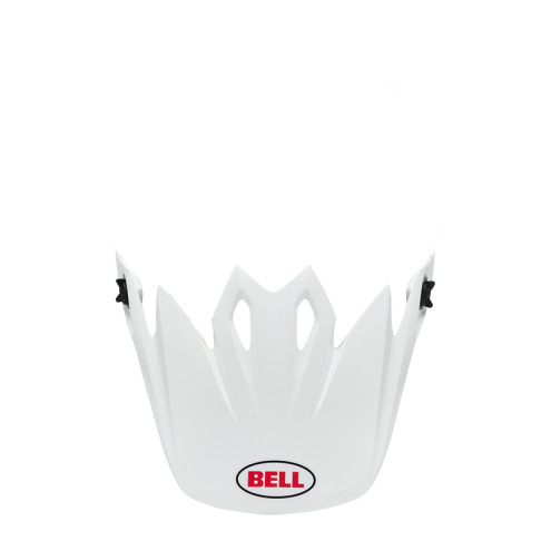 Visière BELL MX-9 Mips - Gloss Solid White
