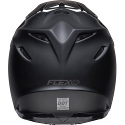 Casque BELL Moto-9s Flex Solid - Noir mat