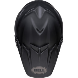 Casque BELL Moto-9s Flex Solid - Noir mat