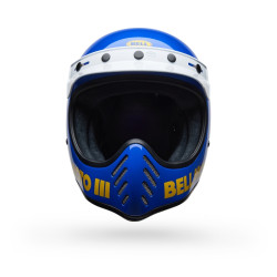 Casque BELL Moto-3 - Classic Gloss Blue