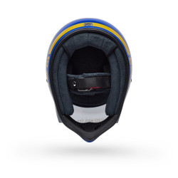 Casque BELL Moto-3 - Classic Gloss Blue