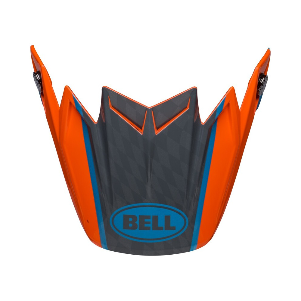 Kit visière BELL MOTO-9 Flex SPRITE - Orange