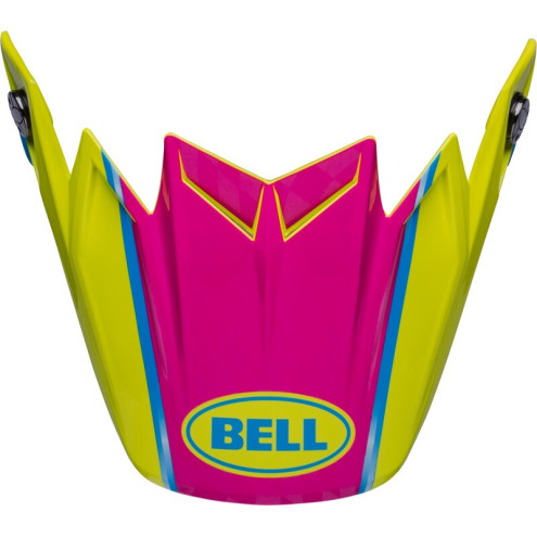 Kit visière BELL MOTO-9 Flex SPRITE - Jaune
