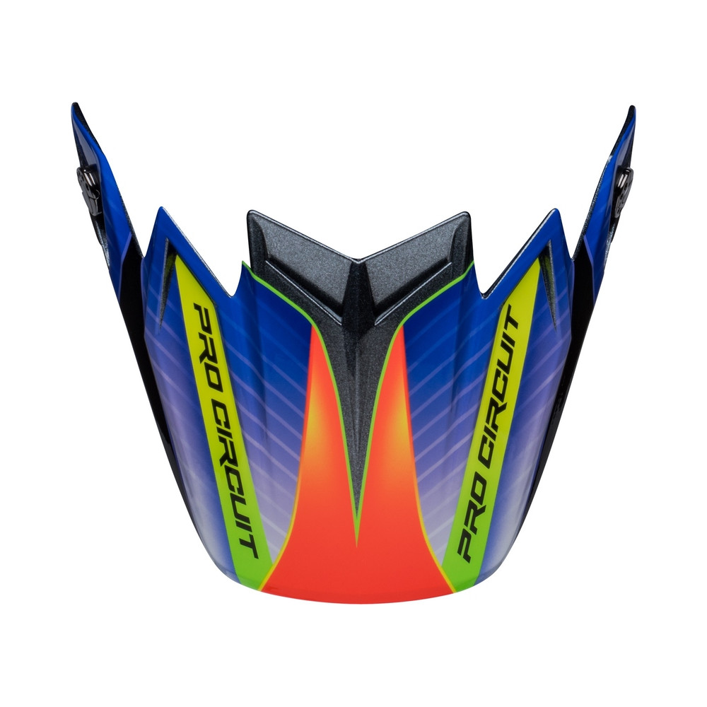 Kit visière BELL MOTO-9 Flex PC23 - Argenté