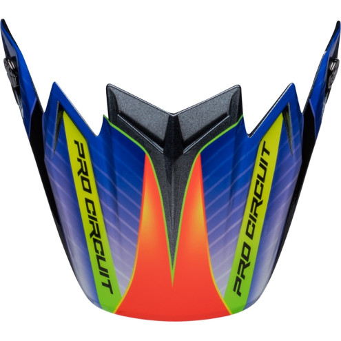 Kit visière BELL MOTO-9 Flex PC23 - Argenté