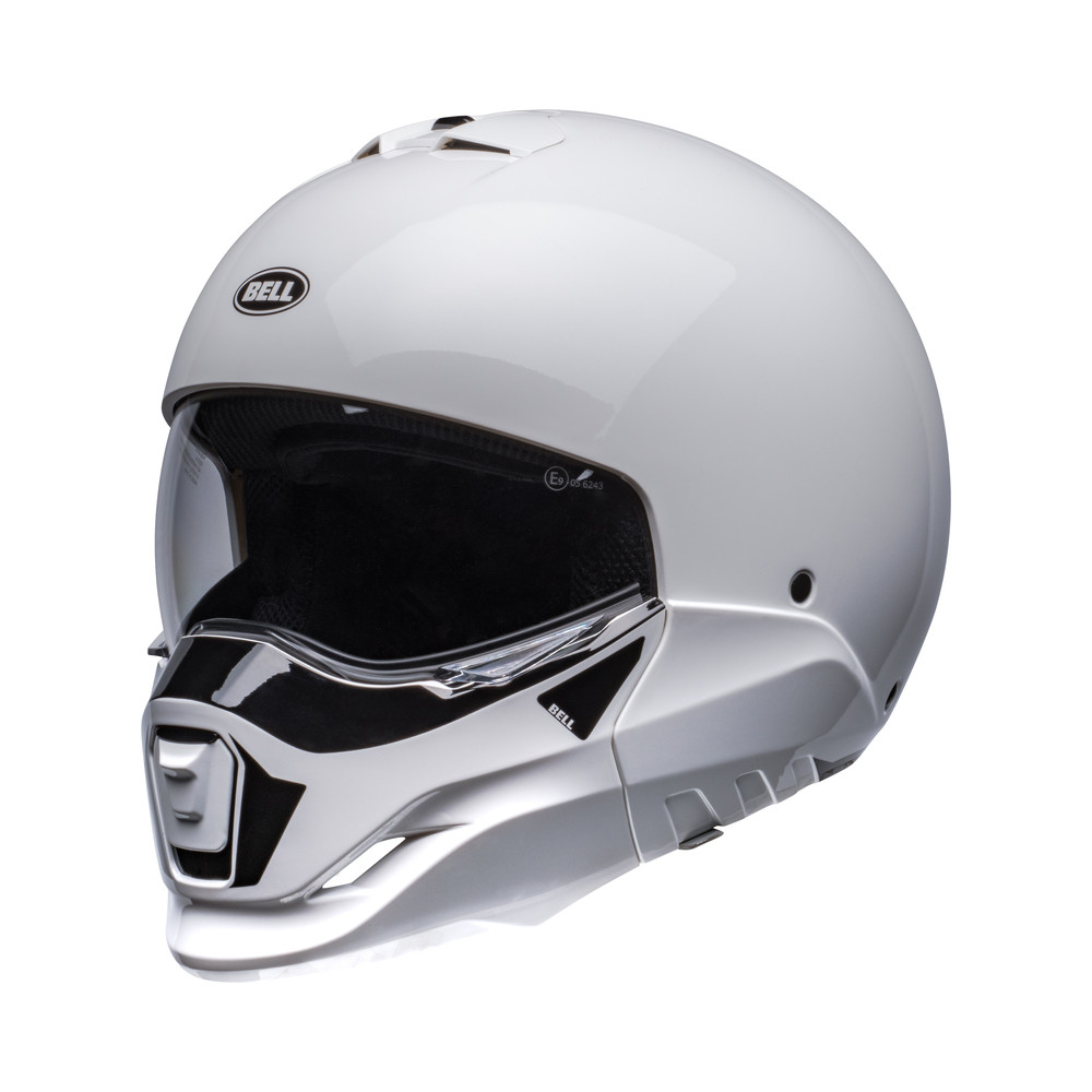 Casque BELL Broozer - Duplet Gloss White