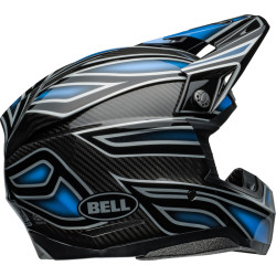 Casque BELL Moto-10 Spherical - Webb Marmont Gloss North Carolina Blue