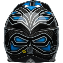 Casque BELL Moto-10 Spherical - Webb Marmont Gloss North Carolina Blue