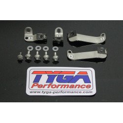 Sabot moteur belly exhaust Jaune Honda 125 MSX Grom