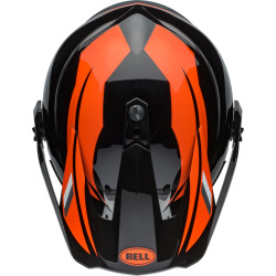 Casque BELL MX-9 Adventure MIPS - Alpine Gloss Black/Orange
